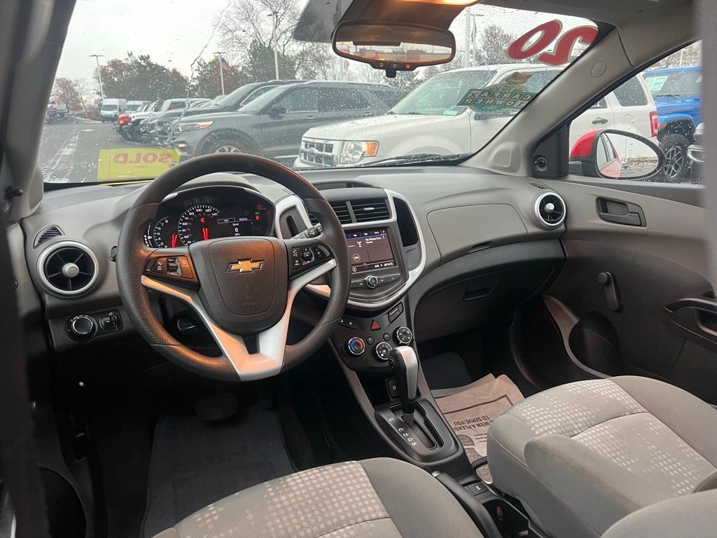 used 2020 Chevrolet Sonic car, priced at $14,507