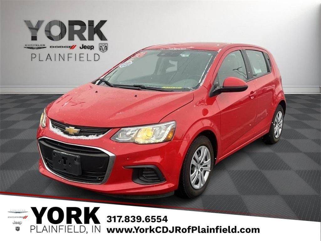 used 2020 Chevrolet Sonic car, priced at $13,909