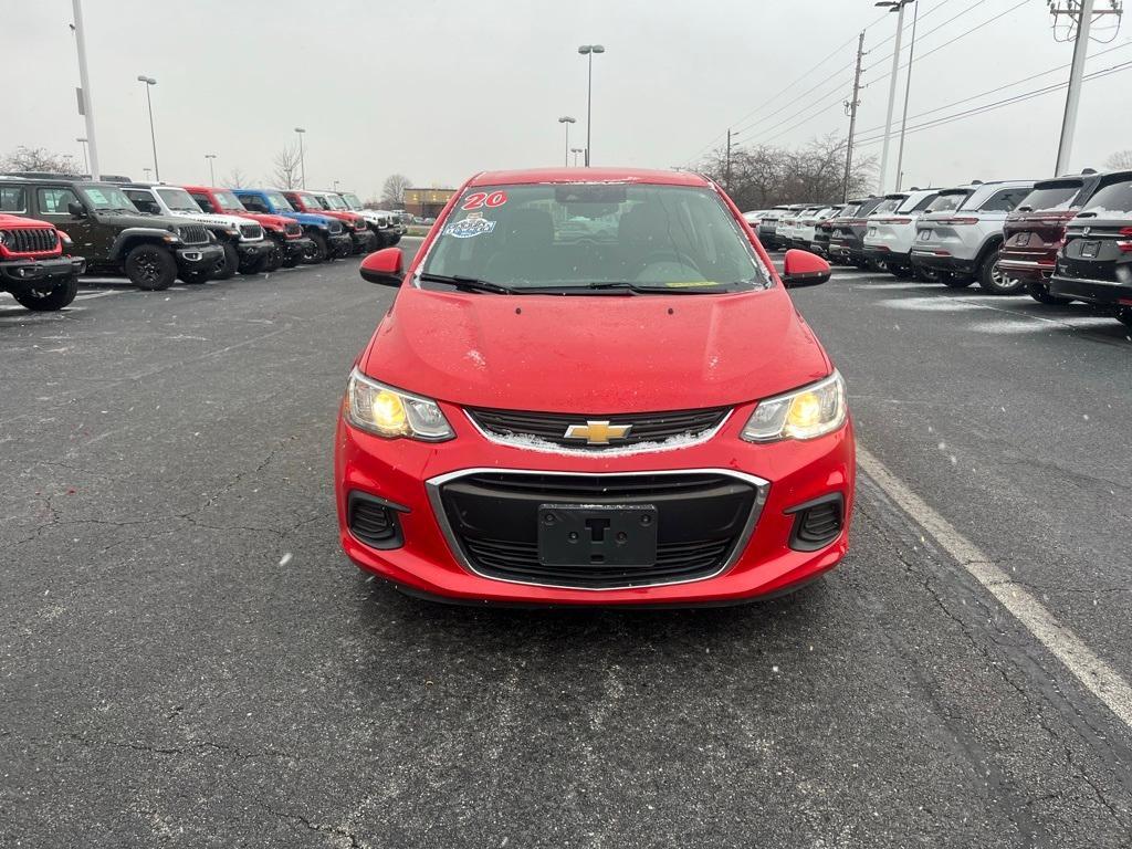 used 2020 Chevrolet Sonic car, priced at $14,507