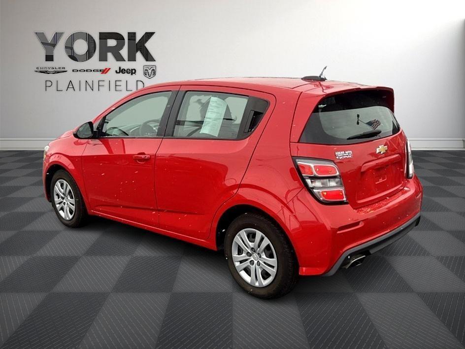 used 2020 Chevrolet Sonic car, priced at $13,909