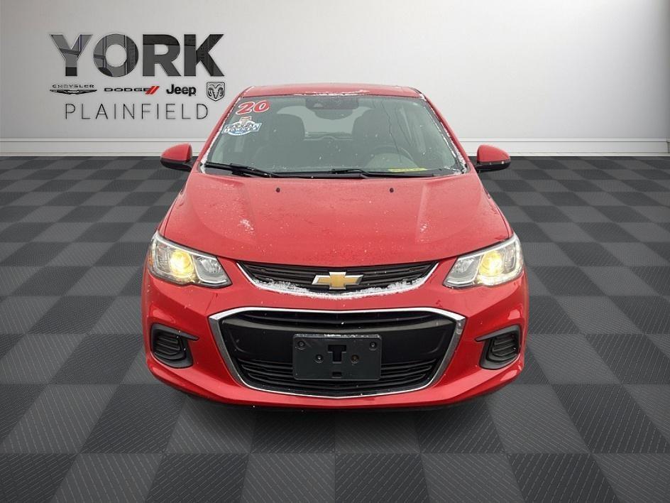 used 2020 Chevrolet Sonic car, priced at $13,909