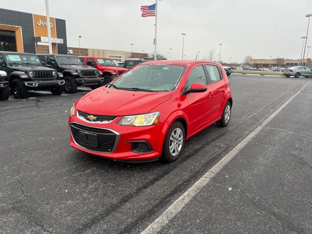 used 2020 Chevrolet Sonic car, priced at $14,507