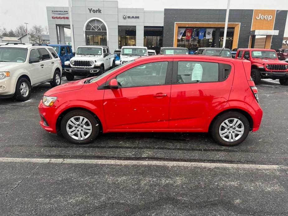 used 2020 Chevrolet Sonic car, priced at $14,507