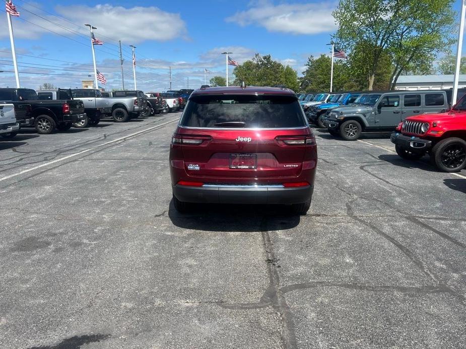 new 2024 Jeep Grand Cherokee L car, priced at $46,463