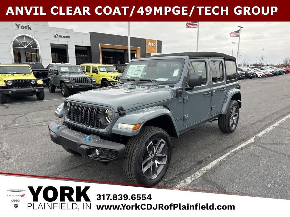 new 2024 Jeep Wrangler 4xe car, priced at $47,705