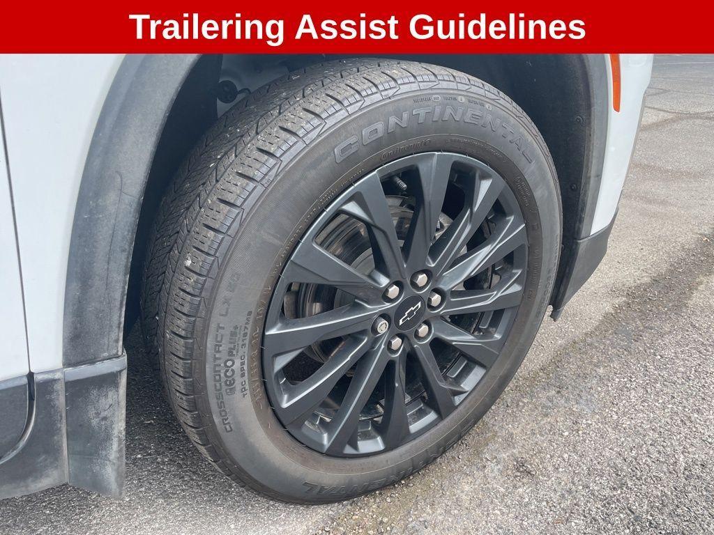 used 2023 Chevrolet Traverse car, priced at $34,142