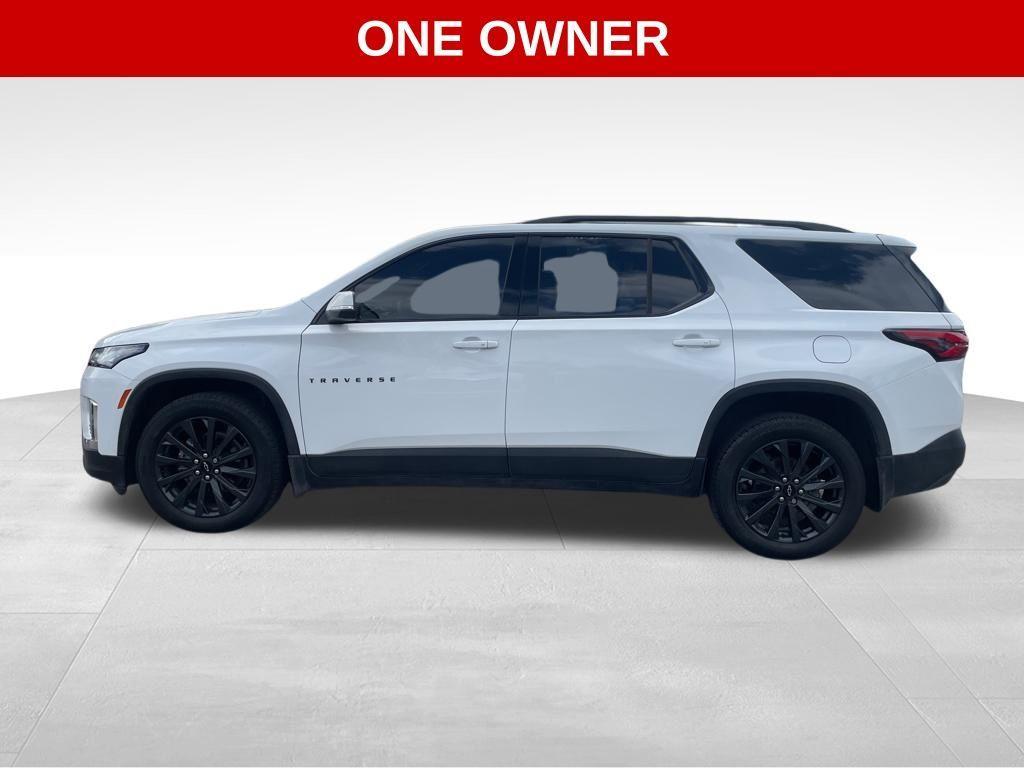 used 2023 Chevrolet Traverse car, priced at $34,142