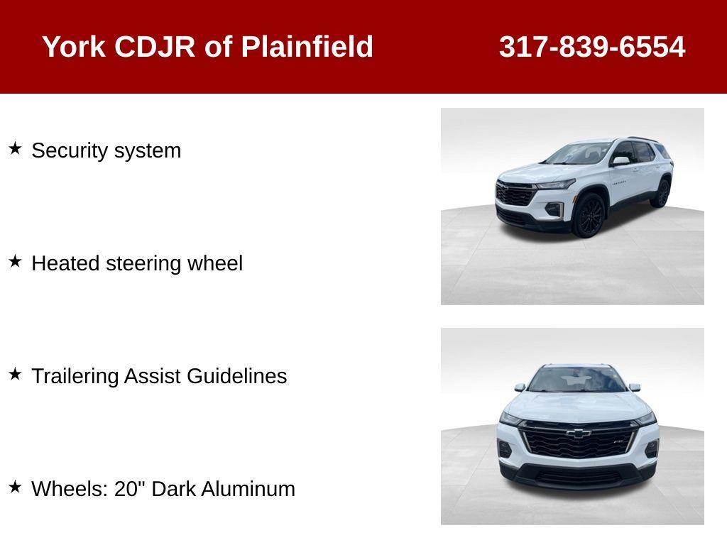 used 2023 Chevrolet Traverse car, priced at $34,142