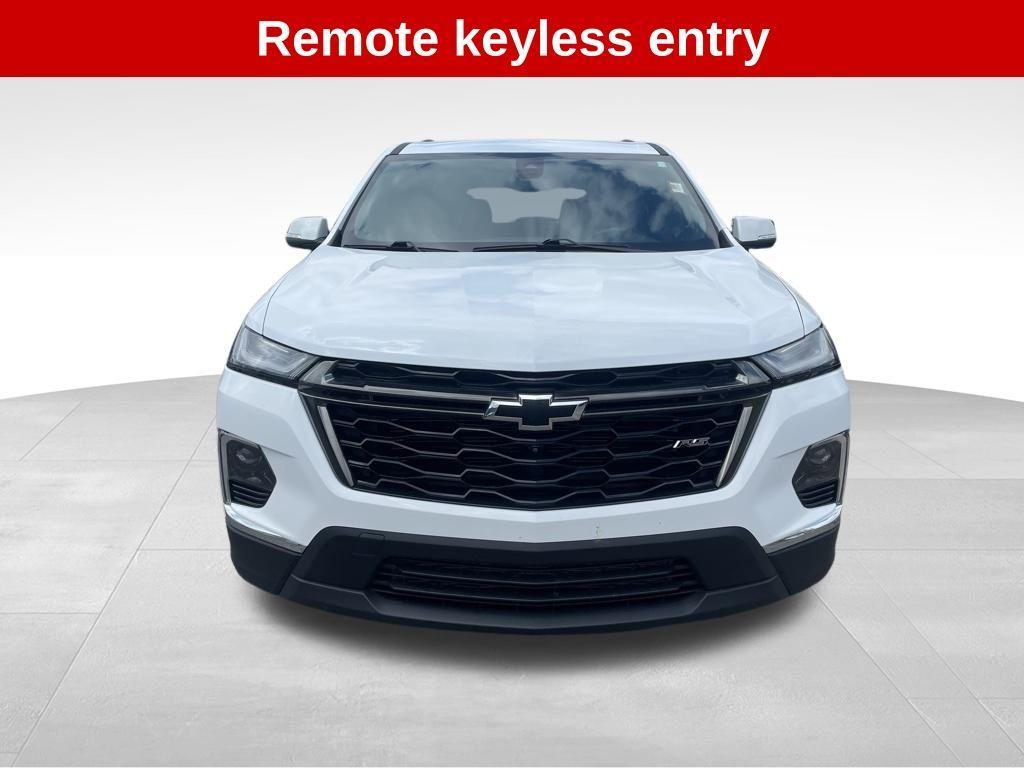 used 2023 Chevrolet Traverse car, priced at $34,142