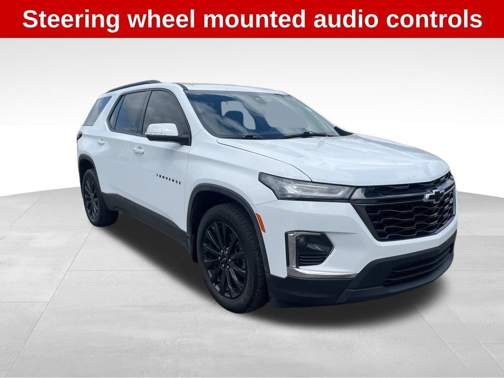used 2023 Chevrolet Traverse car, priced at $34,142