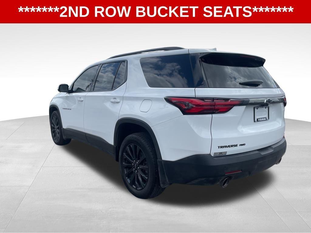 used 2023 Chevrolet Traverse car, priced at $34,142