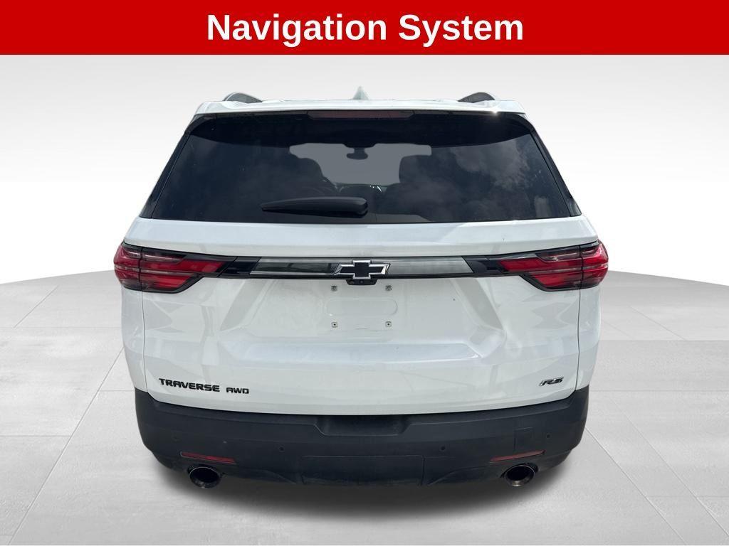 used 2023 Chevrolet Traverse car, priced at $39,888