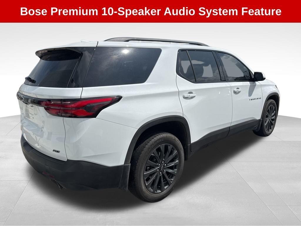 used 2023 Chevrolet Traverse car, priced at $39,888