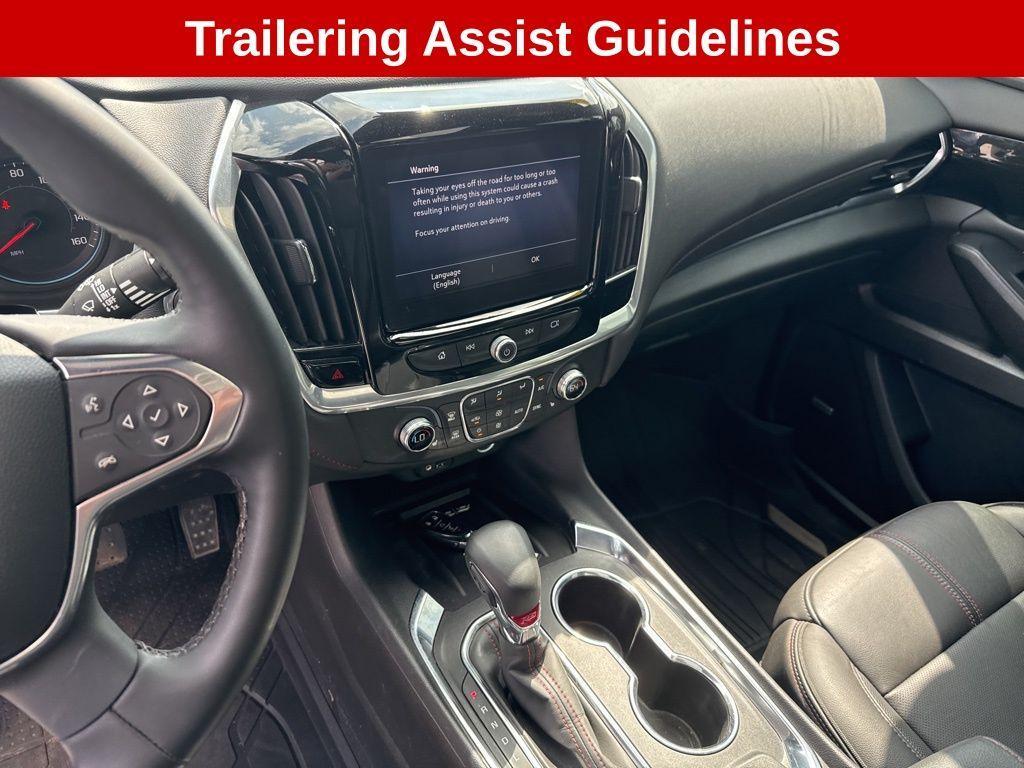 used 2023 Chevrolet Traverse car, priced at $39,888