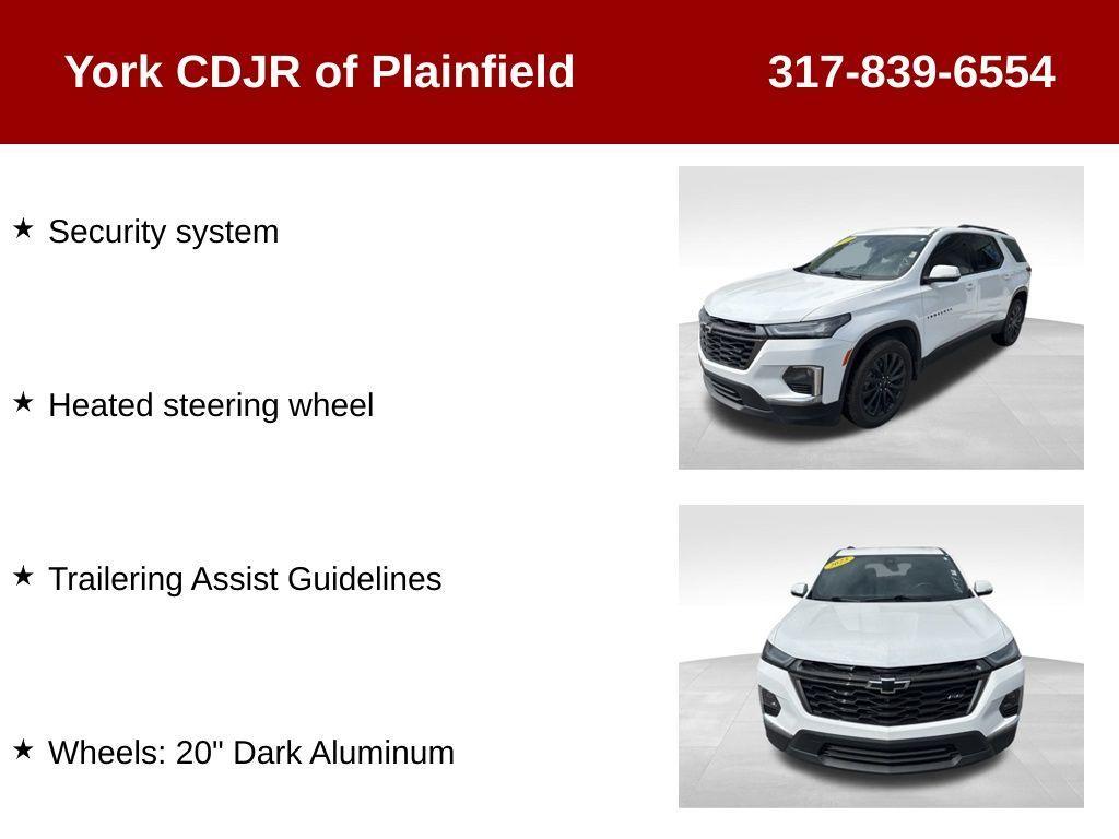 used 2023 Chevrolet Traverse car, priced at $39,888