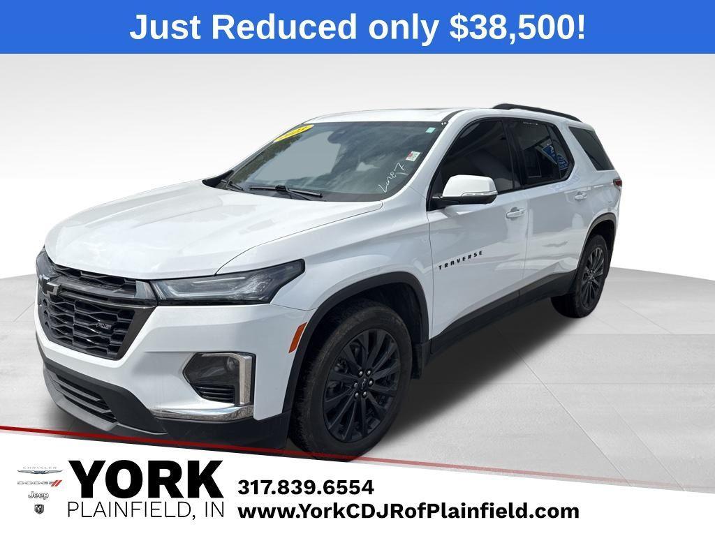 used 2023 Chevrolet Traverse car, priced at $38,500