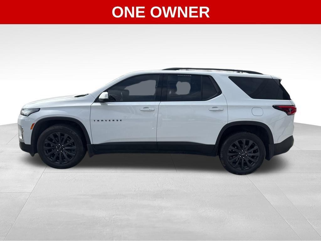 used 2023 Chevrolet Traverse car, priced at $39,888