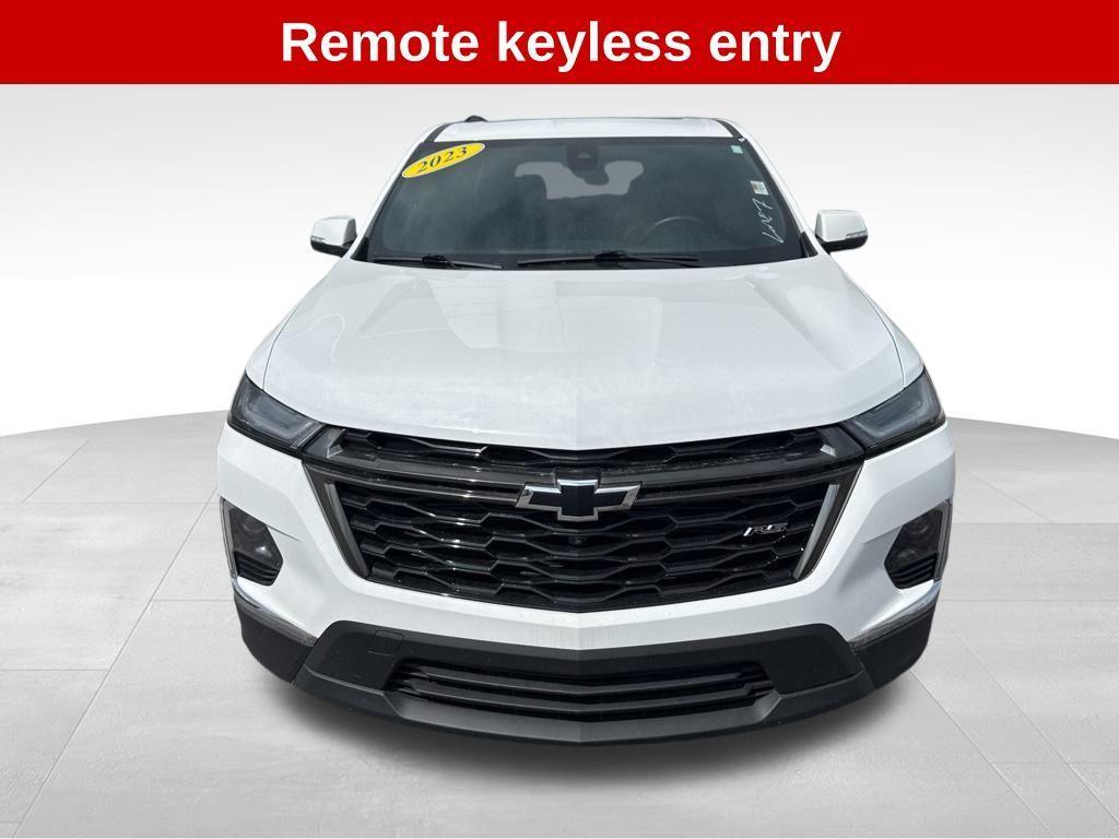 used 2023 Chevrolet Traverse car, priced at $39,888
