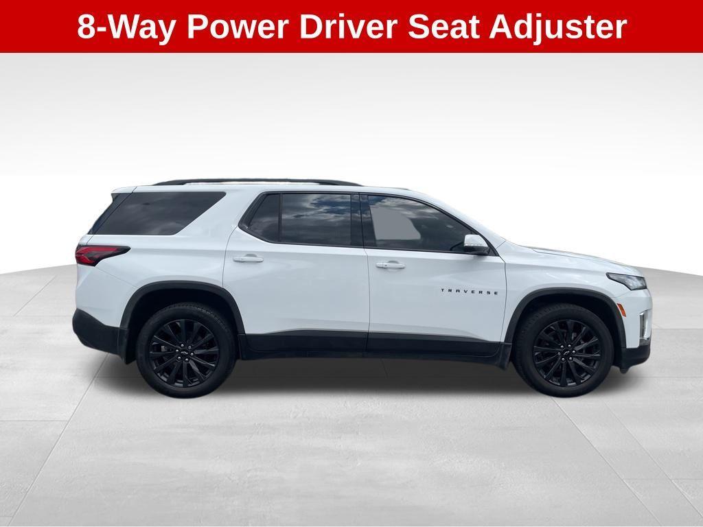 used 2023 Chevrolet Traverse car, priced at $34,142