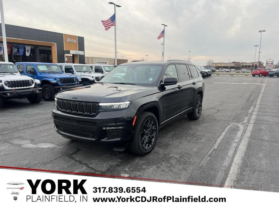 new 2025 Jeep Grand Cherokee L car, priced at $63,742