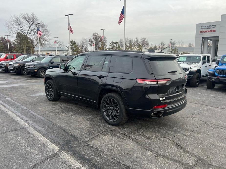 new 2025 Jeep Grand Cherokee L car, priced at $63,742