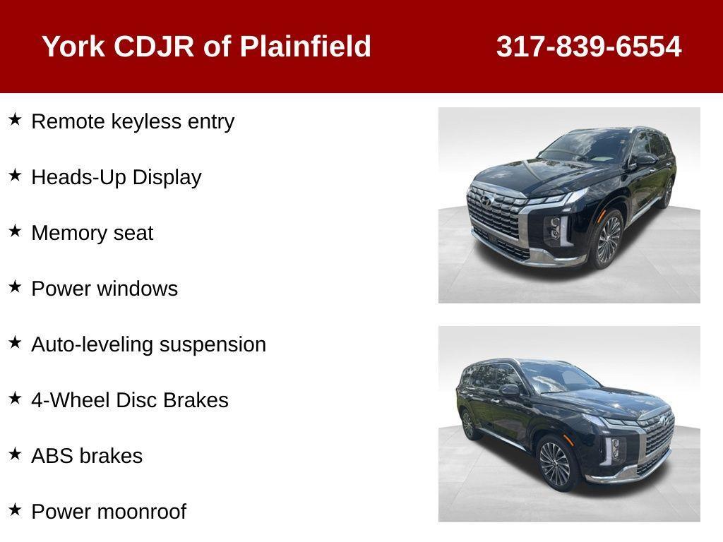used 2024 Hyundai Palisade car, priced at $46,988