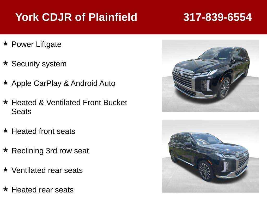 used 2024 Hyundai Palisade car, priced at $46,988