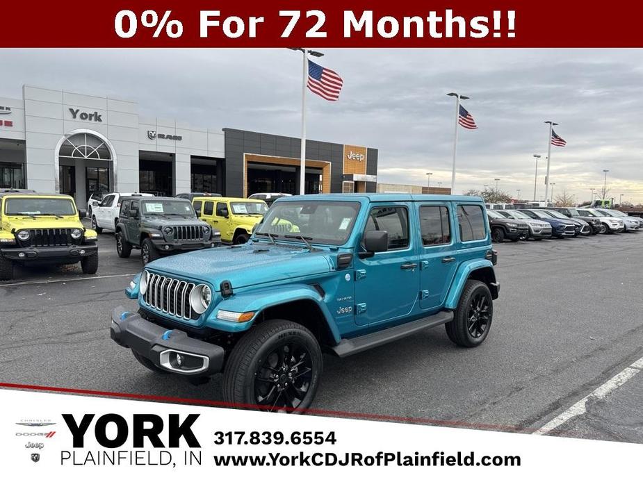 new 2024 Jeep Wrangler 4xe car, priced at $52,934