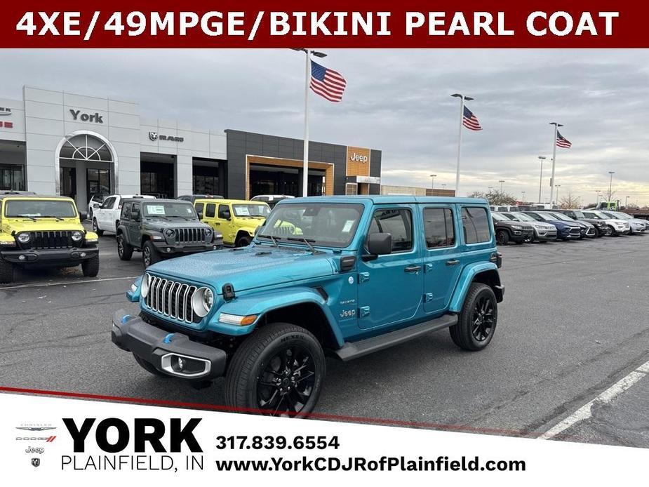 new 2024 Jeep Wrangler 4xe car, priced at $59,291