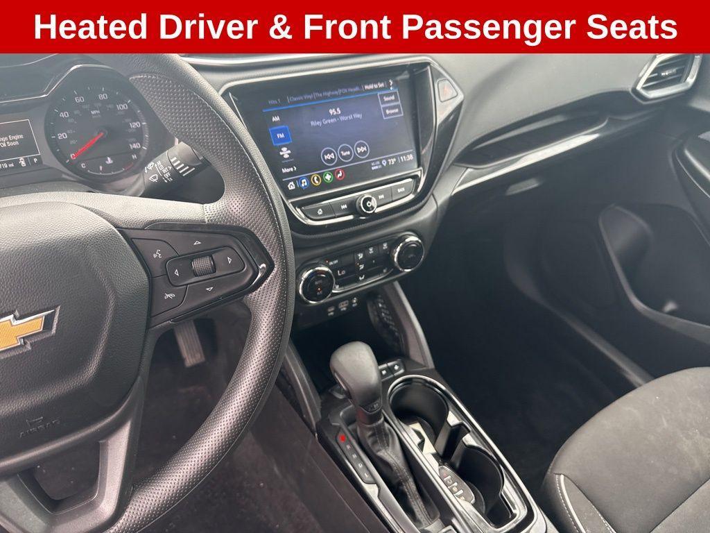 used 2023 Chevrolet TrailBlazer car, priced at $23,578