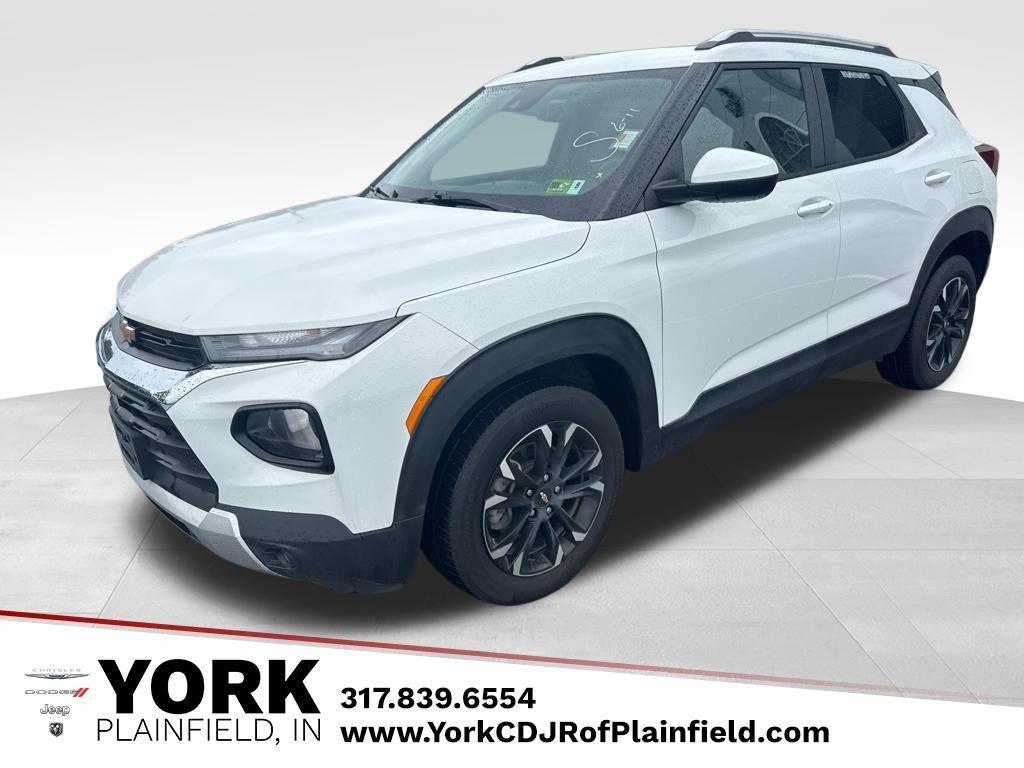 used 2023 Chevrolet TrailBlazer car, priced at $23,578