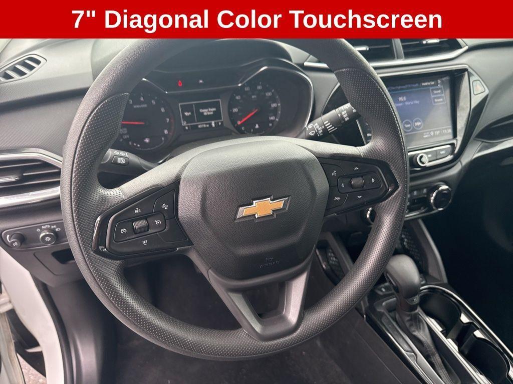 used 2023 Chevrolet TrailBlazer car, priced at $23,578