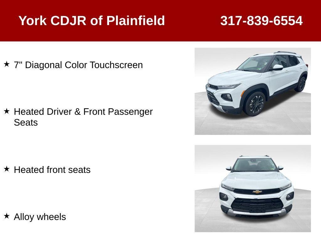 used 2023 Chevrolet TrailBlazer car, priced at $23,578