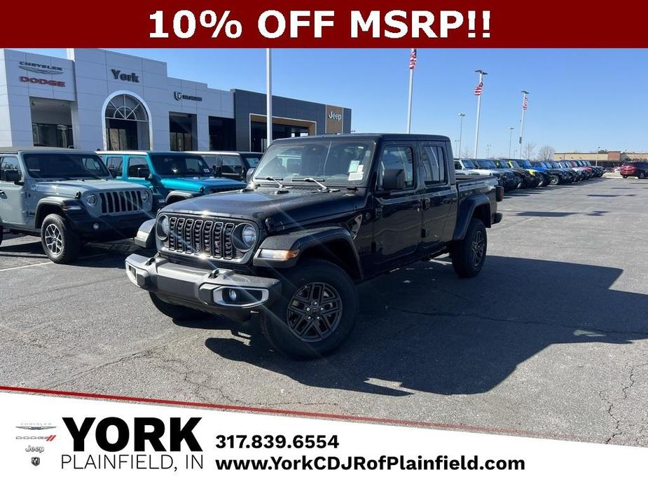 new 2024 Jeep Gladiator car, priced at $41,414