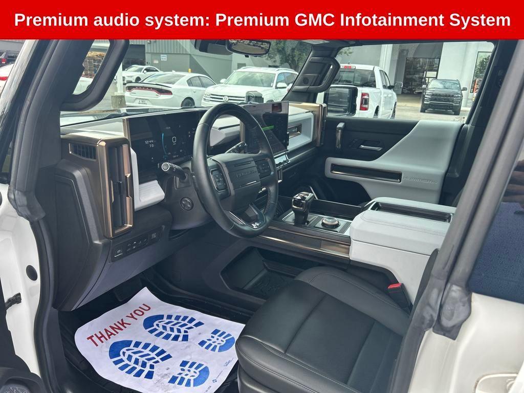 used 2022 GMC HUMMER EV car, priced at $74,288