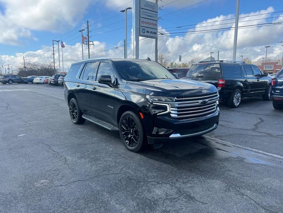 used 2022 Chevrolet Tahoe car, priced at $56,811