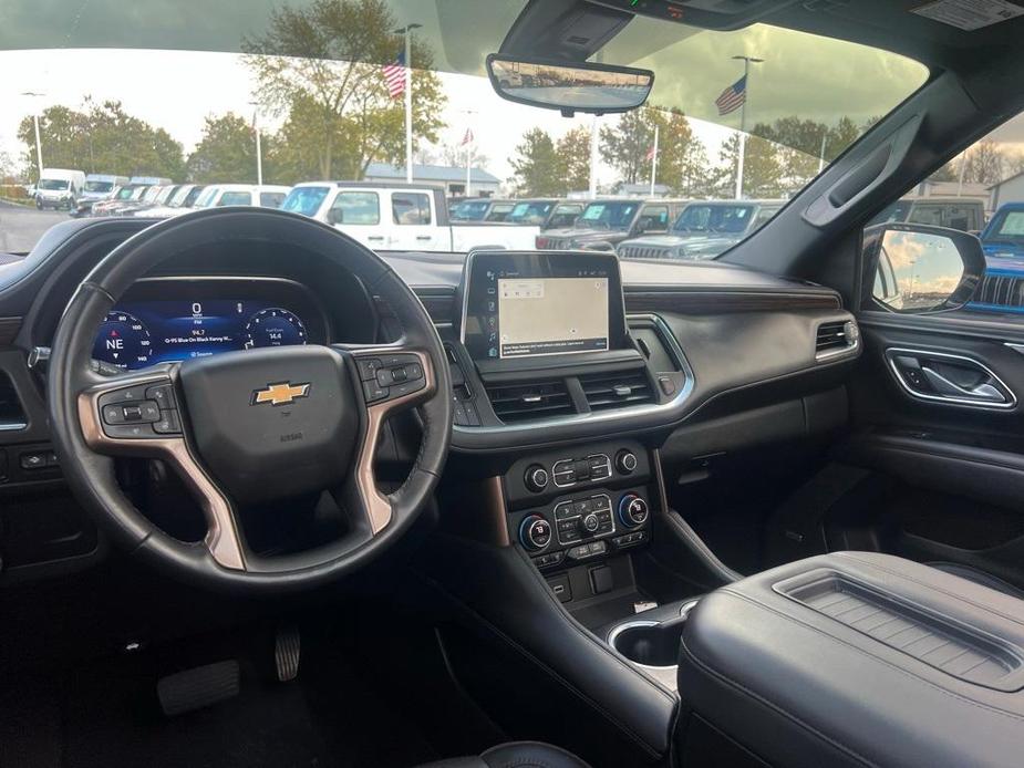 used 2022 Chevrolet Tahoe car, priced at $56,811