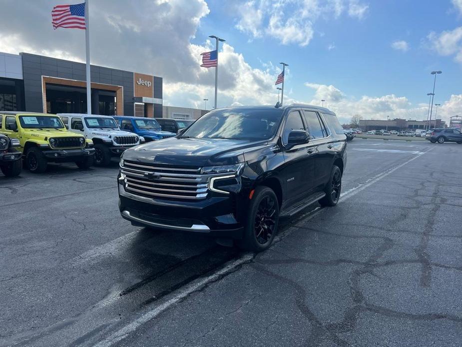 used 2022 Chevrolet Tahoe car, priced at $56,811