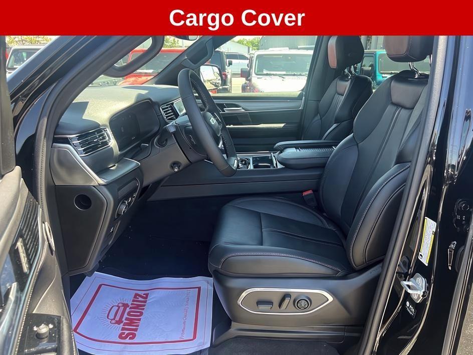 new 2024 Jeep Wagoneer car, priced at $83,294