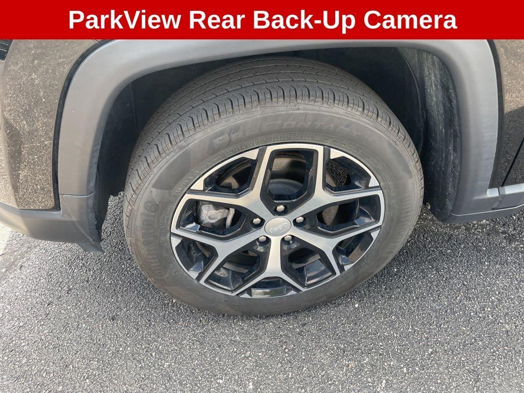 used 2024 Jeep Compass car, priced at $25,492