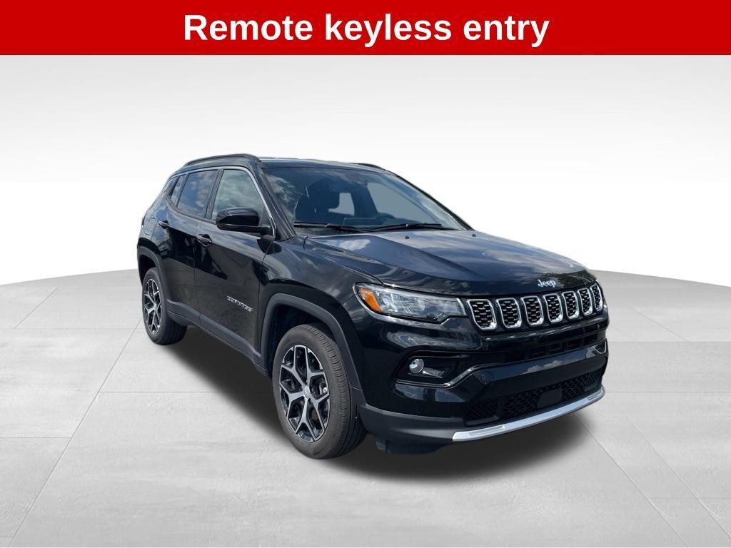 used 2024 Jeep Compass car, priced at $25,492