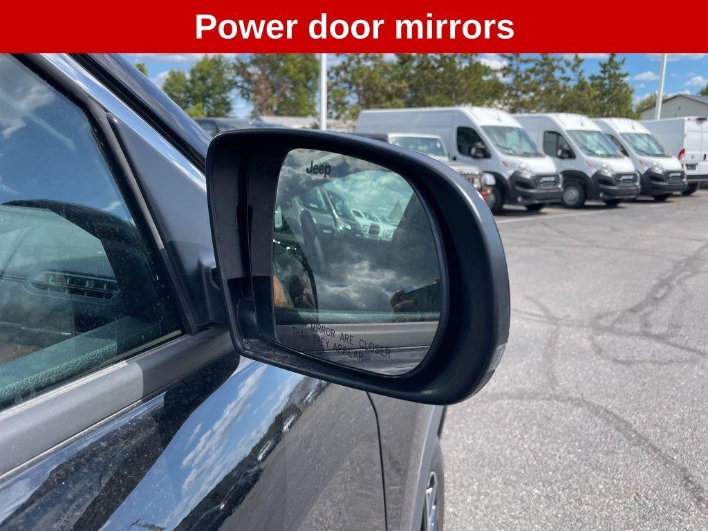 used 2024 Jeep Compass car, priced at $25,492