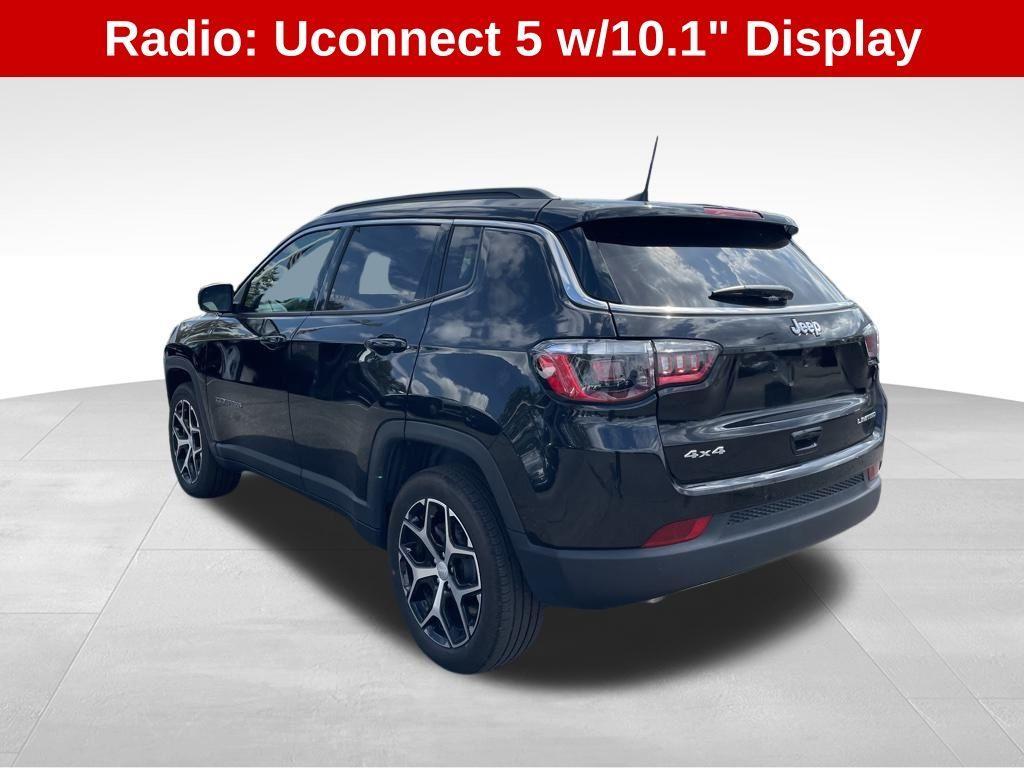 used 2024 Jeep Compass car, priced at $25,492