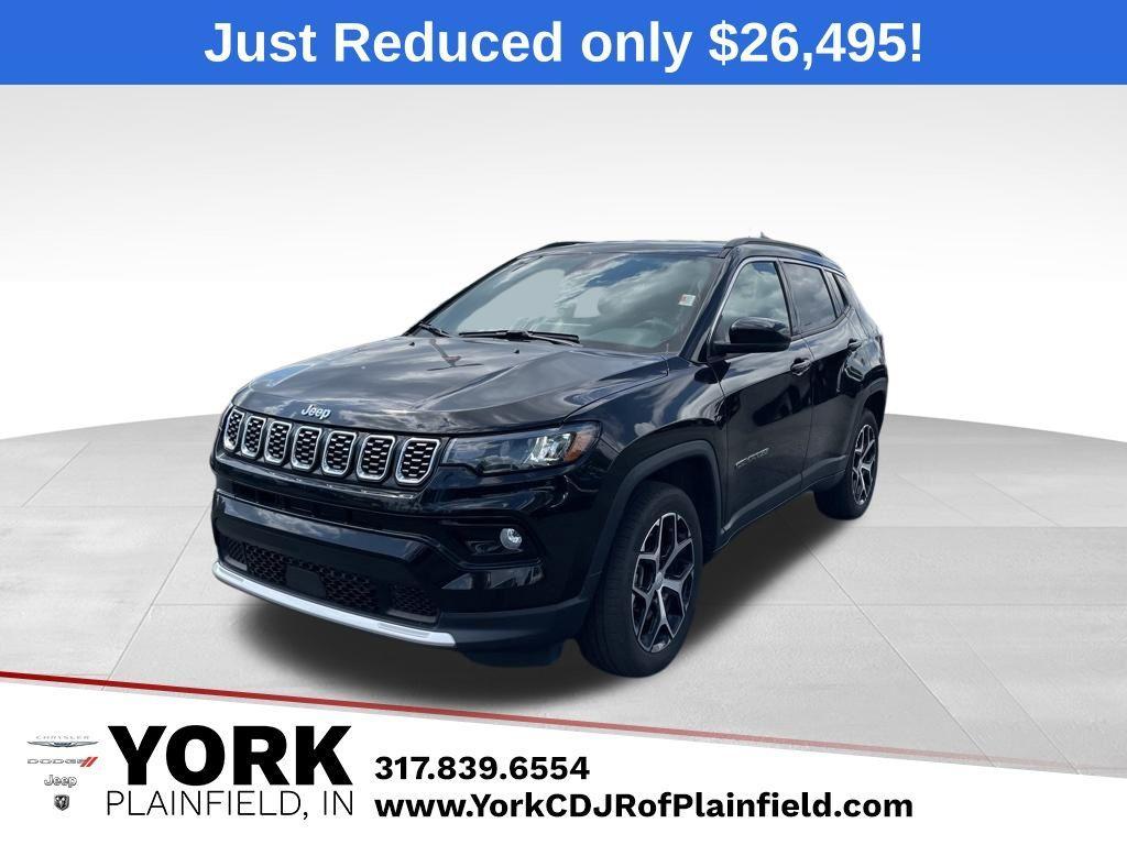 used 2024 Jeep Compass car, priced at $26,495