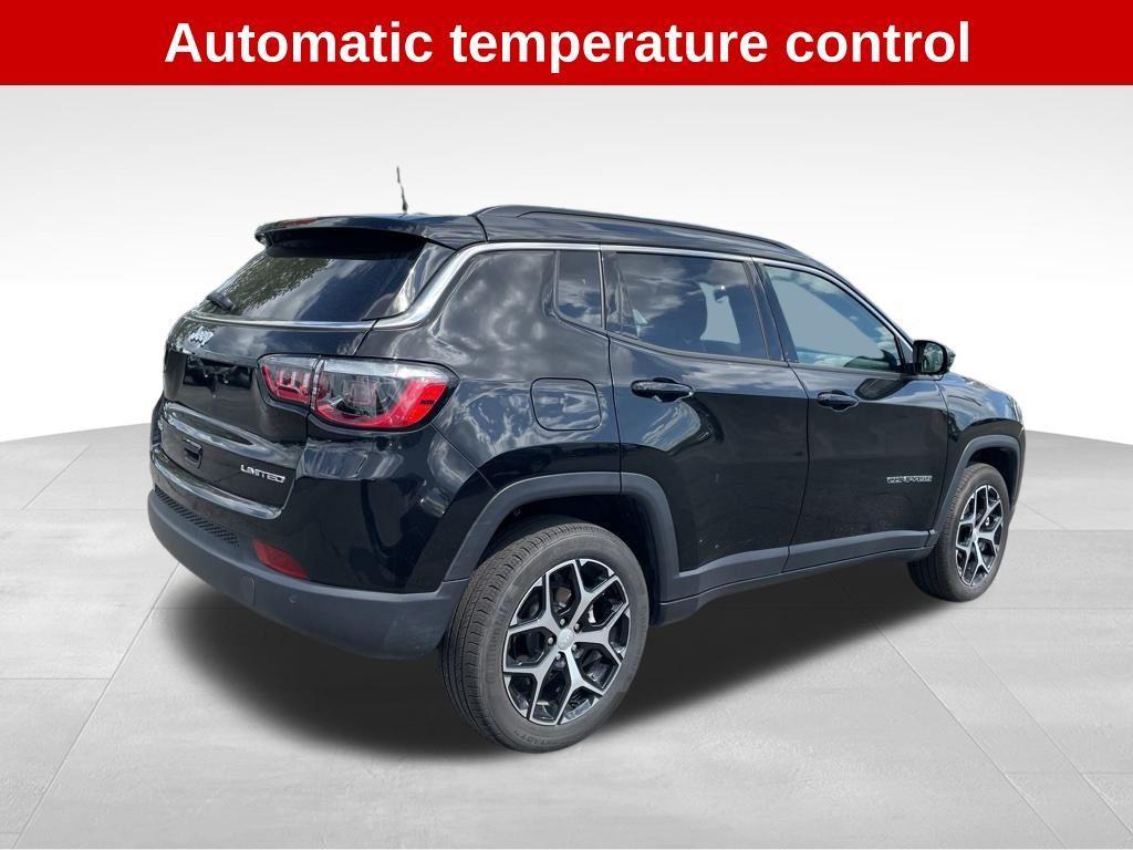 used 2024 Jeep Compass car, priced at $25,492