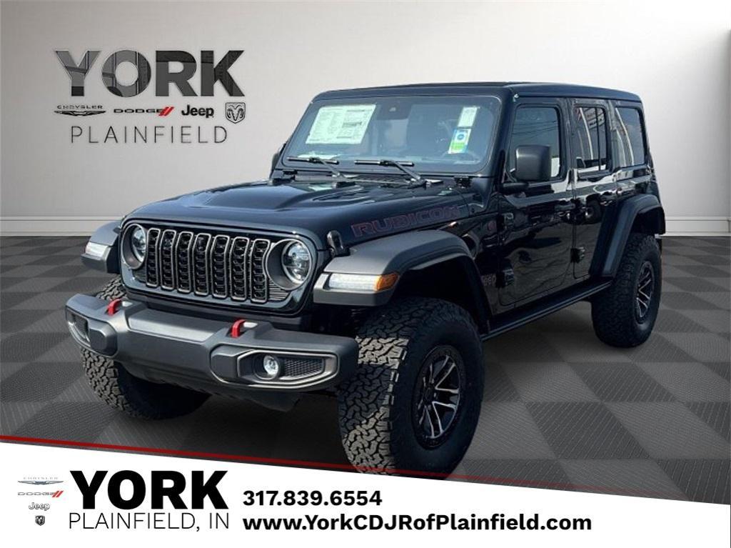 new 2024 Jeep Wrangler car, priced at $62,550