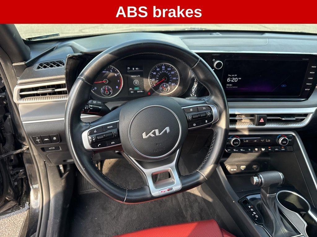 used 2022 Kia K5 car, priced at $25,561