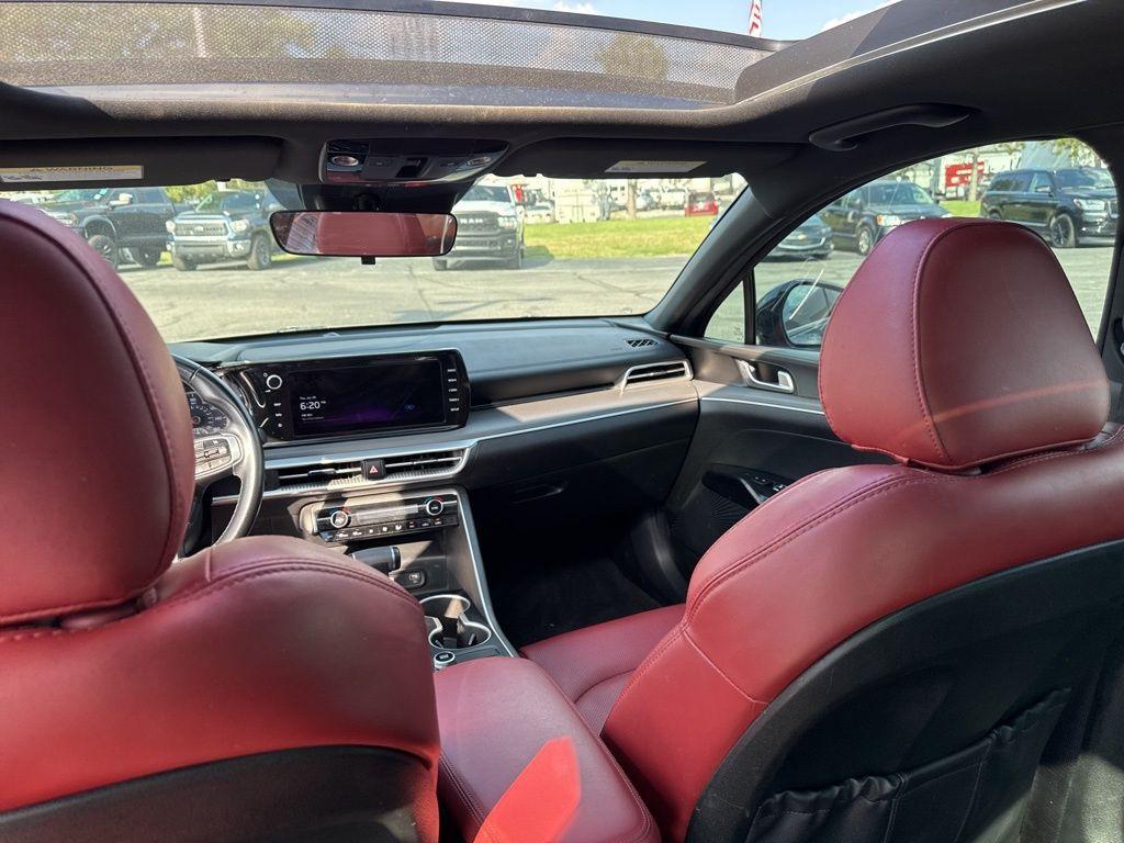 used 2022 Kia K5 car, priced at $25,561