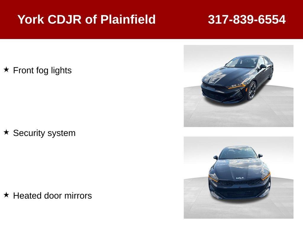 used 2022 Kia K5 car, priced at $25,561