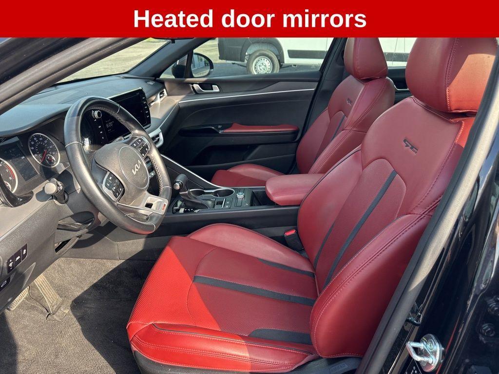 used 2022 Kia K5 car, priced at $25,561